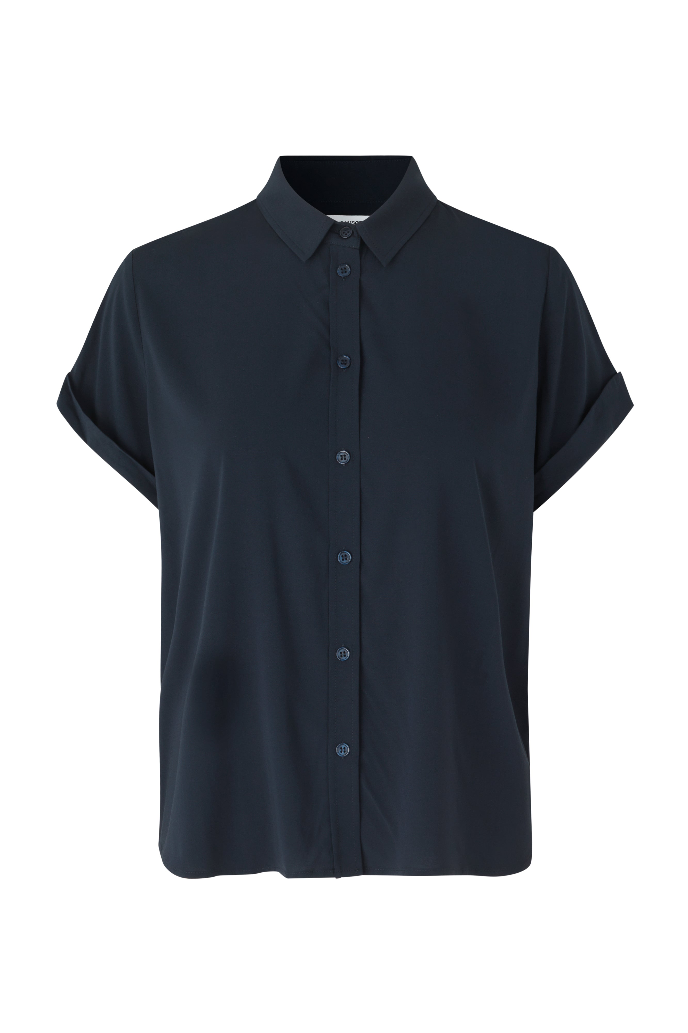 Majan ss skjorte 9942 - Dark Saphire